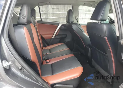 2015 Toyota Rav4 Limited z USA, uszkodzony, nr VIN 2T3YFREV9FW154611